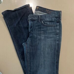Seven 7 for all mankind high waist boot cut jeans size 30